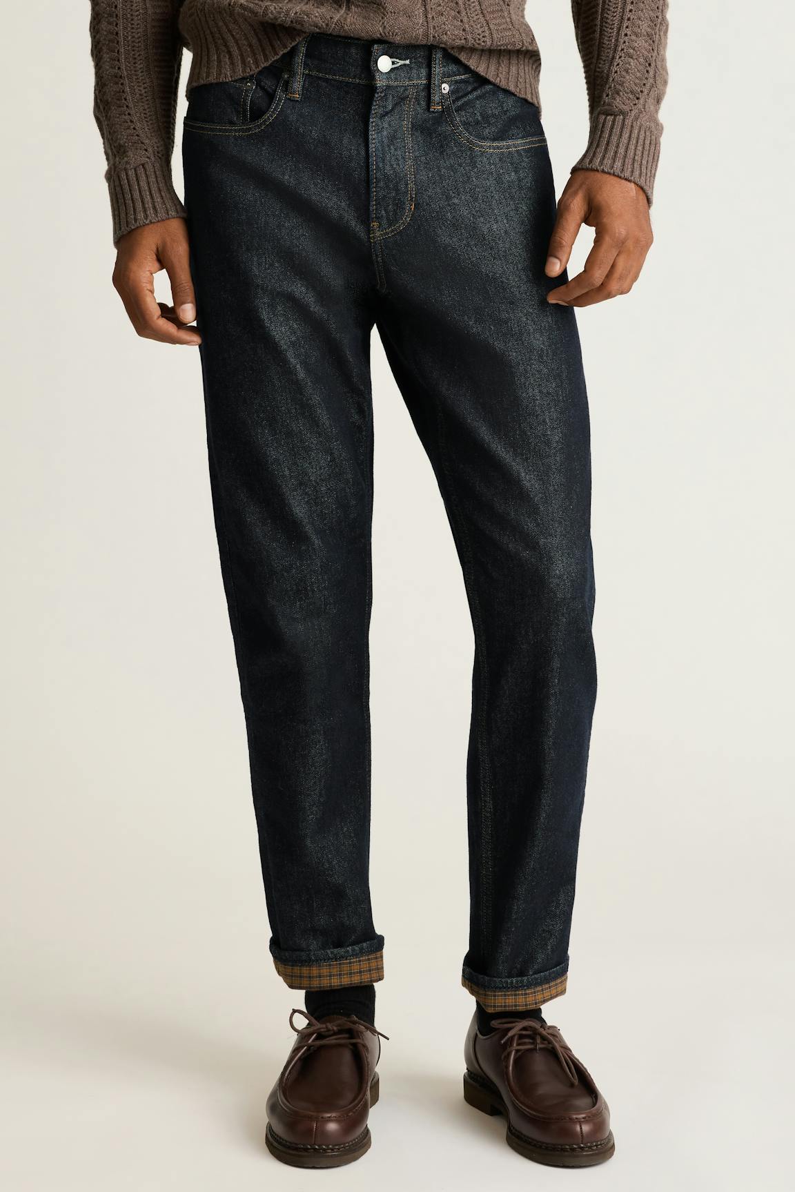 Fireside Flannel Lined Jean Bonobos Top Pick