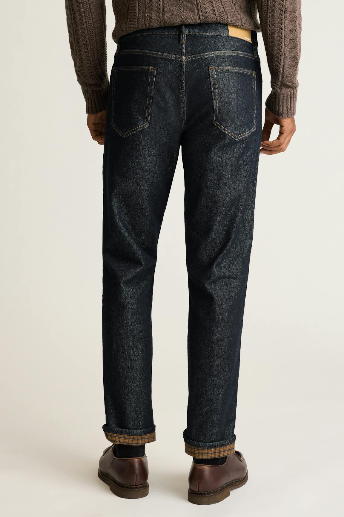 Fireside Flannel Lined Jean Bonobos Top Pick