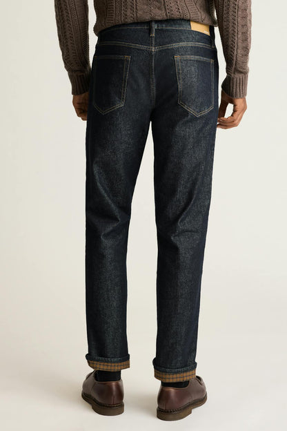 Fireside Flannel Lined Jean Bonobos Top Pick