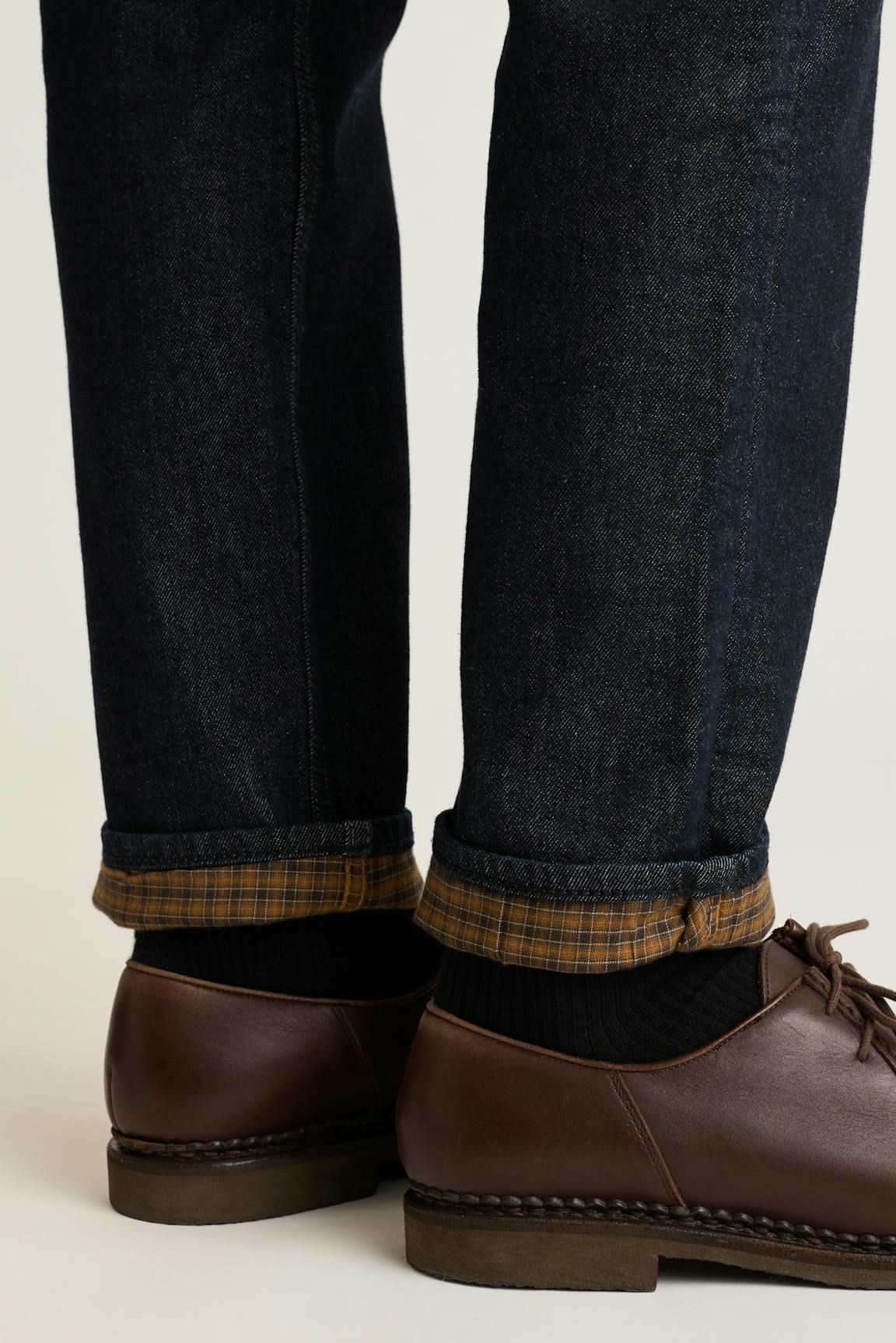 Fireside Flannel Lined Jean Bonobos Top Pick