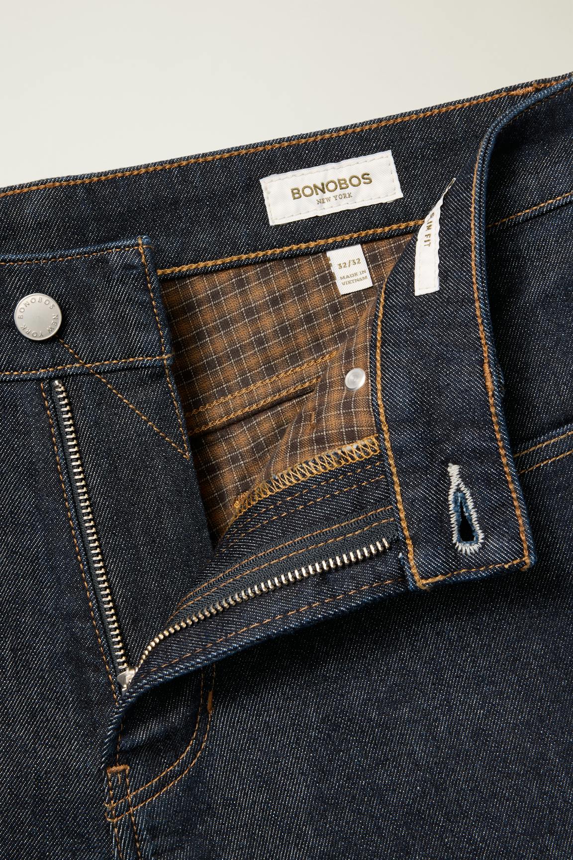Fireside Flannel Lined Jean Bonobos Top Pick