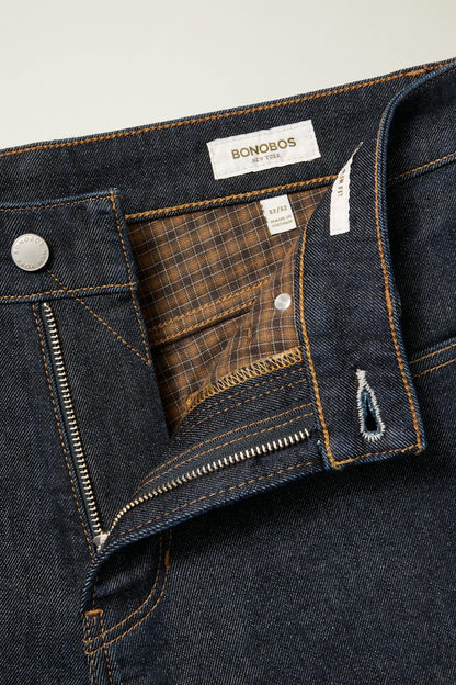 Fireside Flannel Lined Jean Bonobos Top Pick