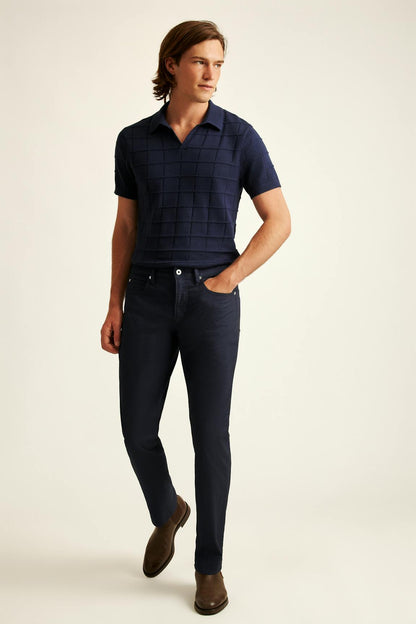 Italian Textured 5-Pocket Pants Bonobos Premium
