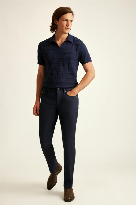 Italian Textured 5-Pocket Pants Bonobos Premium