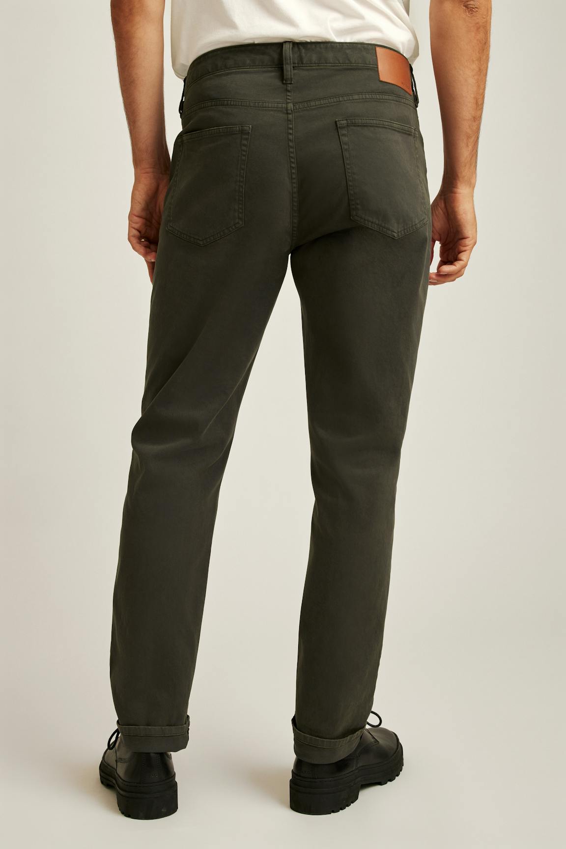 Italian Brushed 5-Pocket Pants Bonobos New