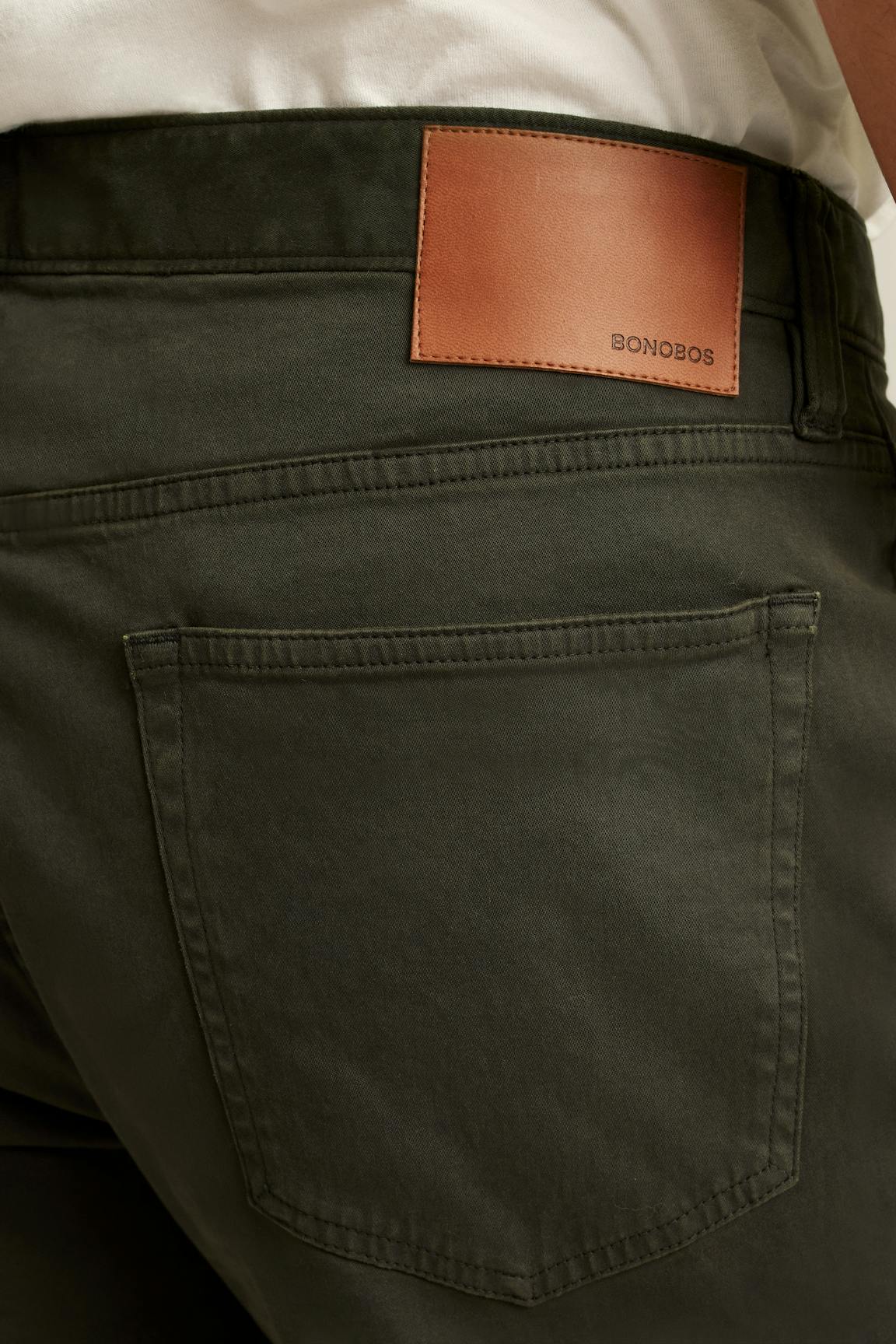 Italian Brushed 5-Pocket Pants Bonobos New