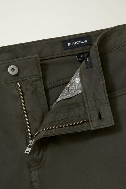 Italian Brushed 5-Pocket Pants Bonobos New