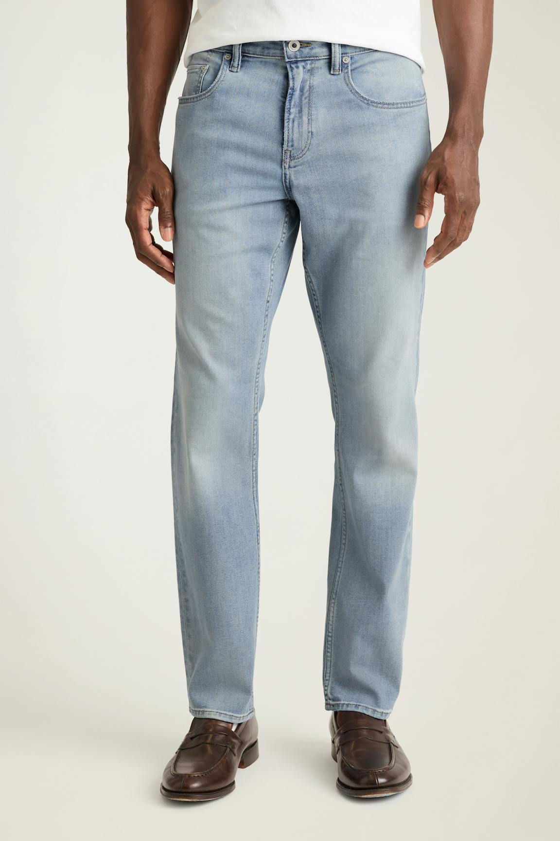 Stretch Lightweight Jeans Bonobos Trending