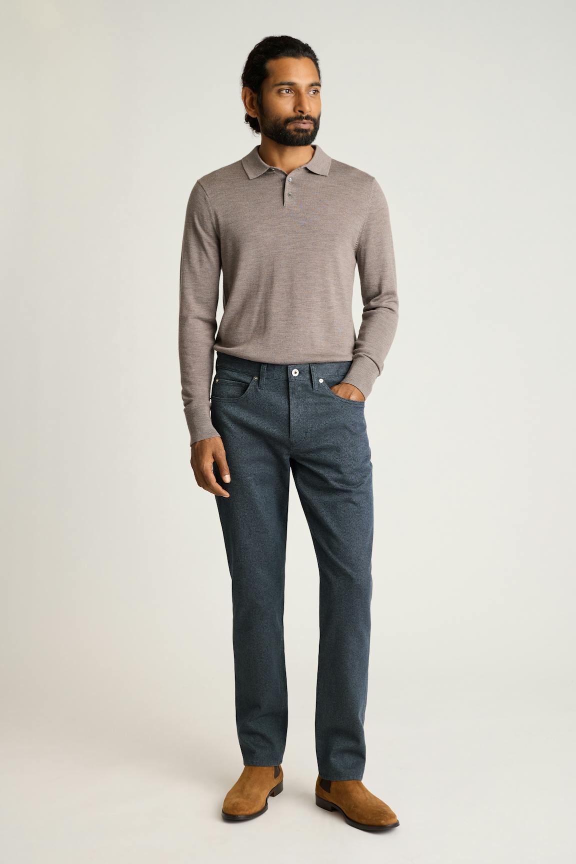 Ridgewood Textured 5-Pocket Pant Bonobos Top Pick