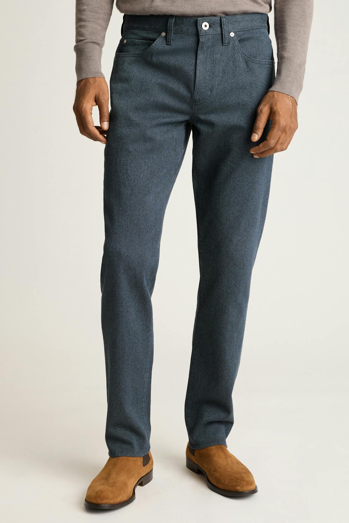 Ridgewood Textured 5-Pocket Pant Bonobos Top Pick
