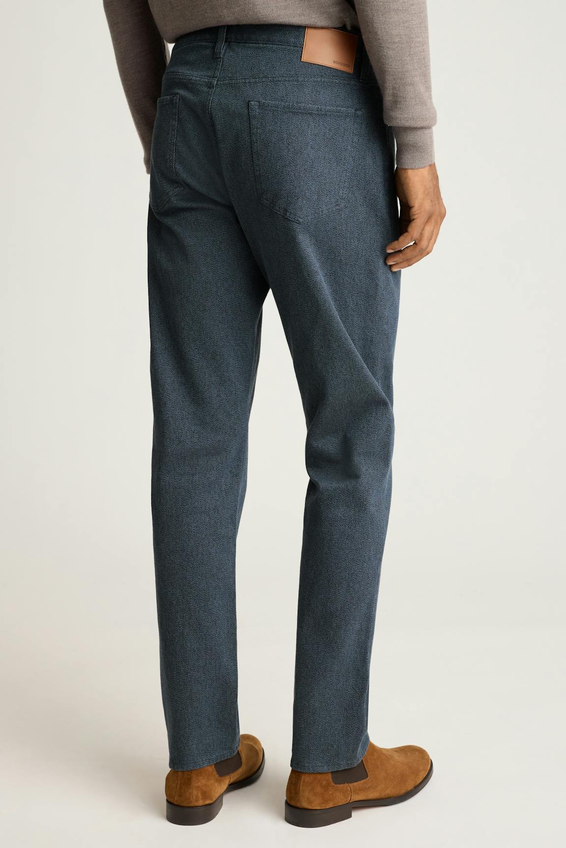 Ridgewood Textured 5-Pocket Pant Bonobos Top Pick