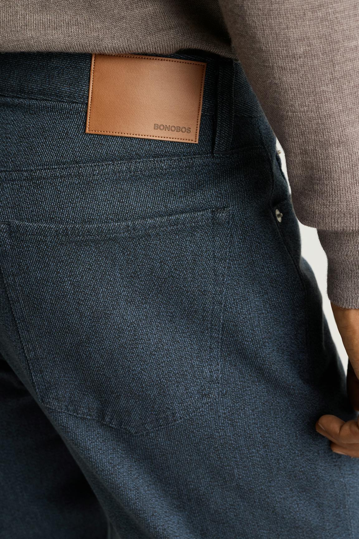 Ridgewood Textured 5-Pocket Pant Bonobos Top Pick