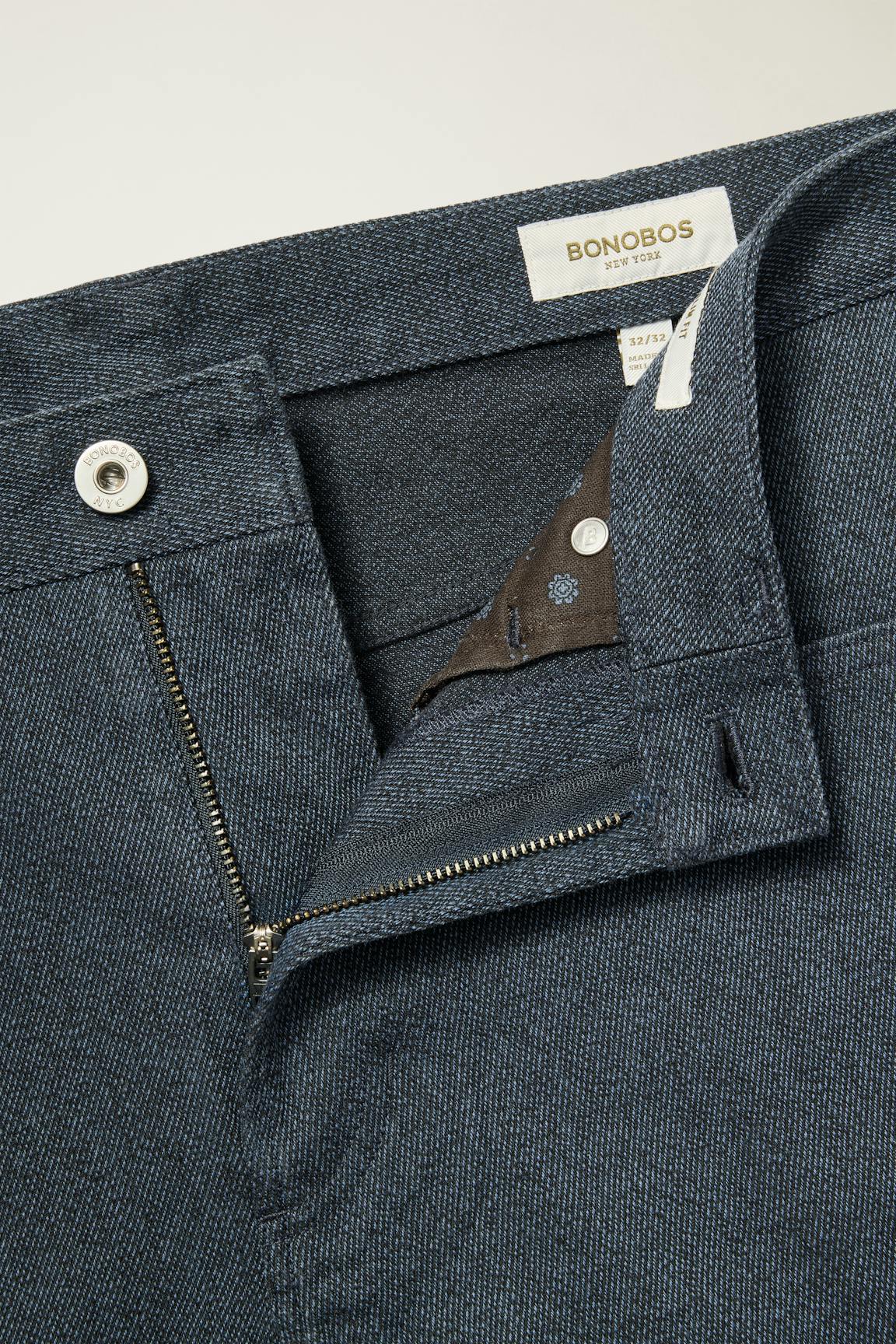 Ridgewood Textured 5-Pocket Pant Bonobos Top Pick