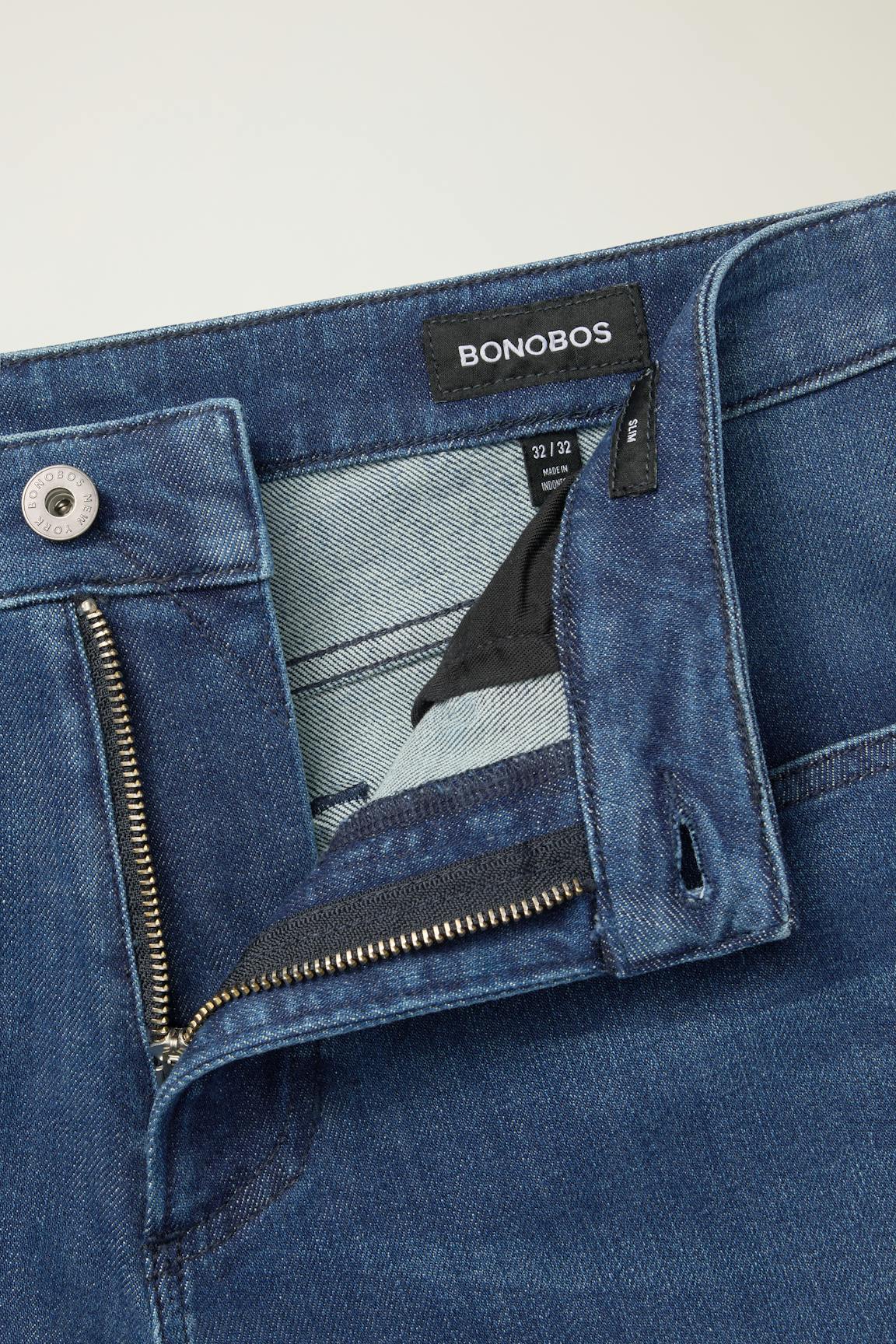 Premium 4-Way Stretch Jeans - Straight Fit Bonobos Smart Buy