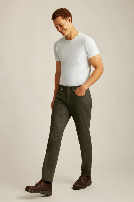 Italian Textured 5-Pocket Pants Bonobos Premium