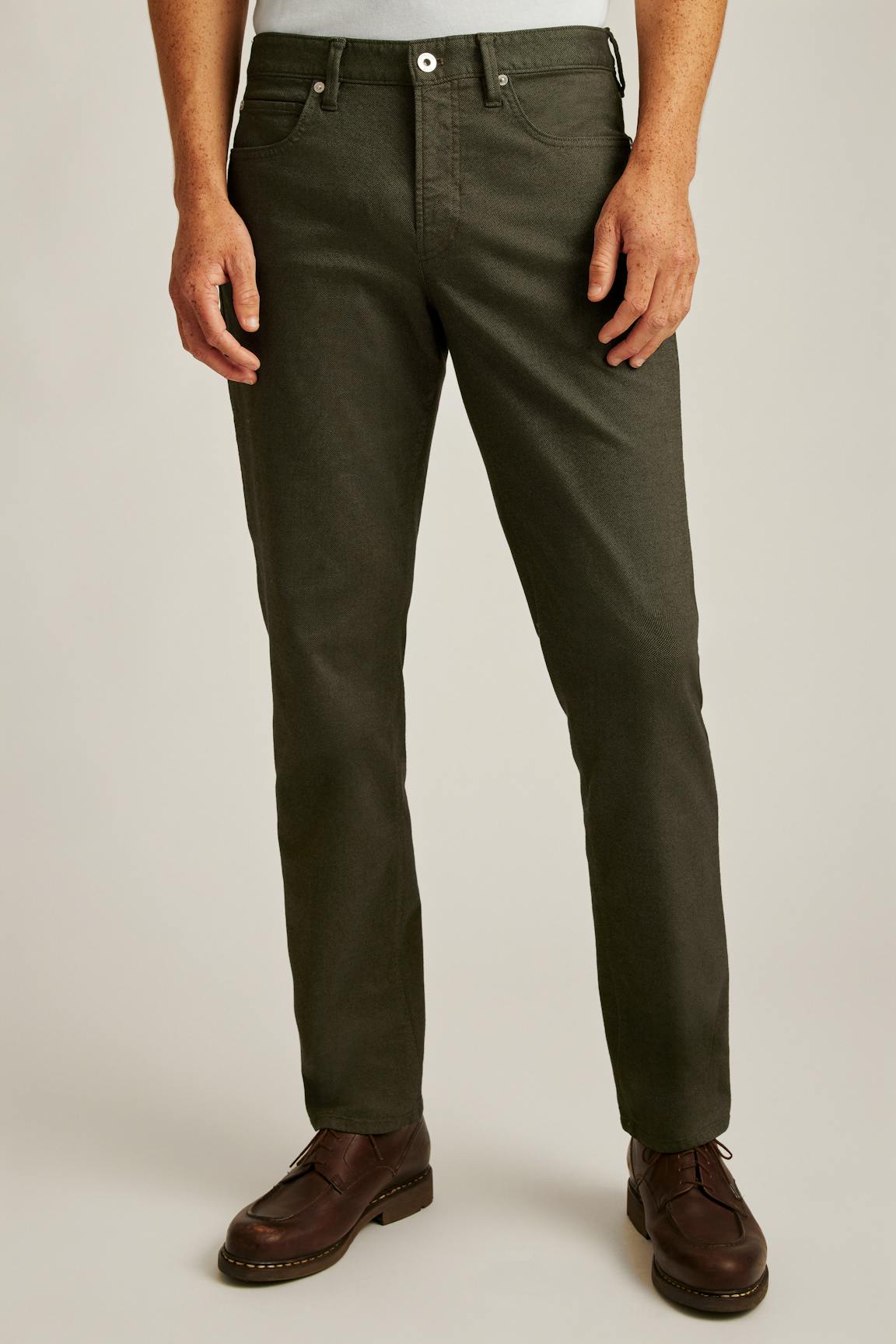 Italian Textured 5-Pocket Pants Bonobos Premium