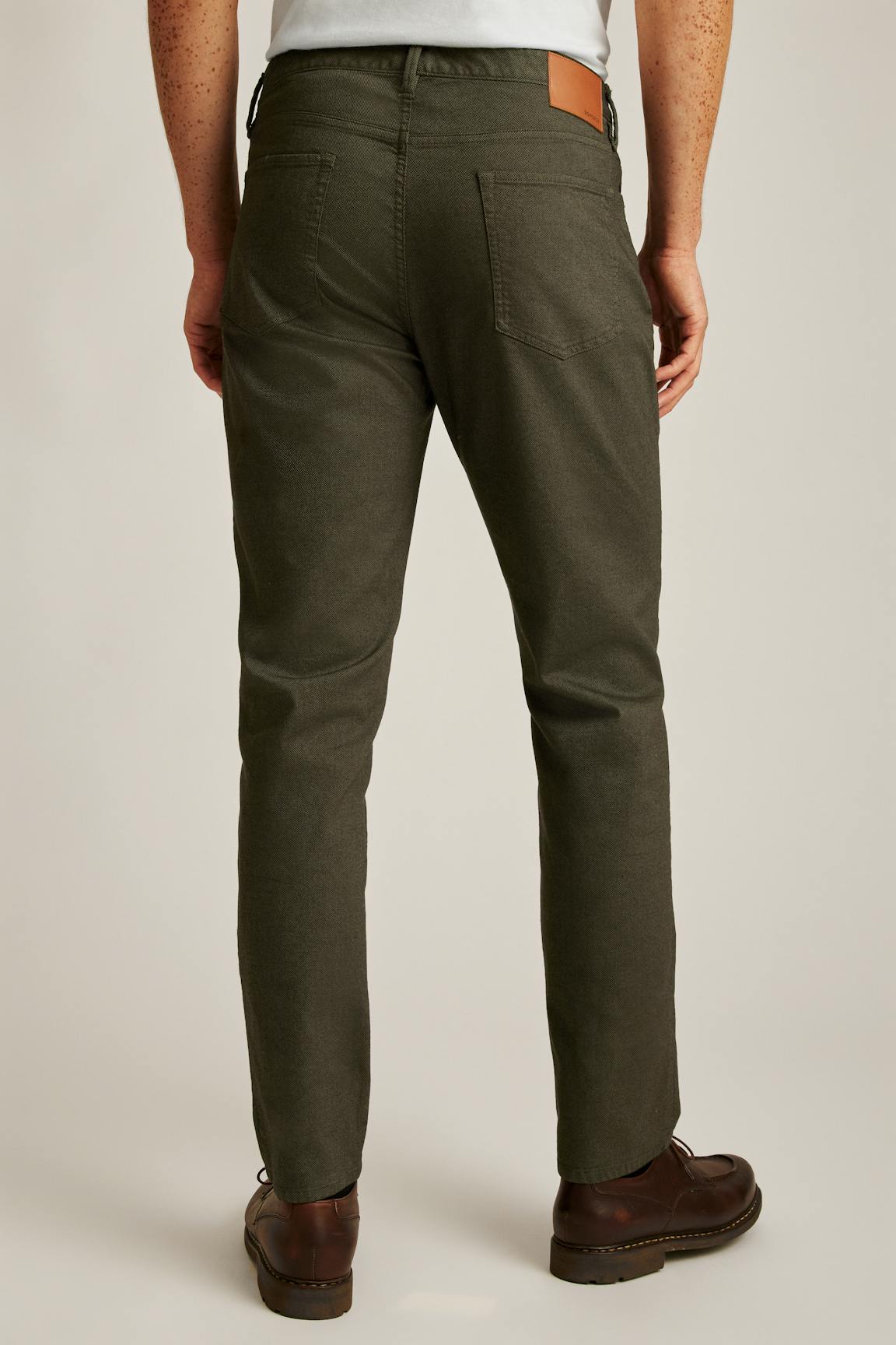 Italian Textured 5-Pocket Pants Bonobos Premium