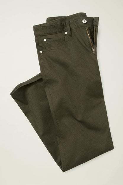 Italian Textured 5-Pocket Pants Bonobos Premium