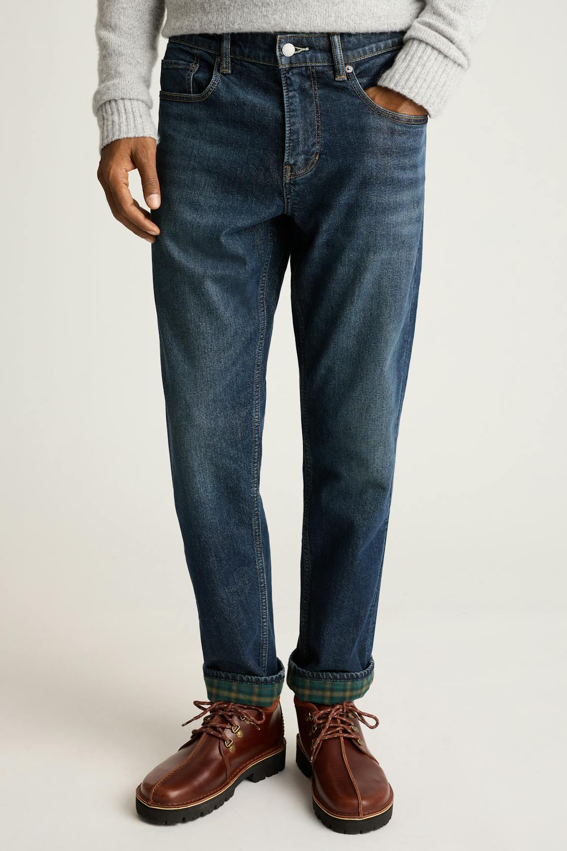 Fireside Flannel Lined Jean Bonobos Smart Buy