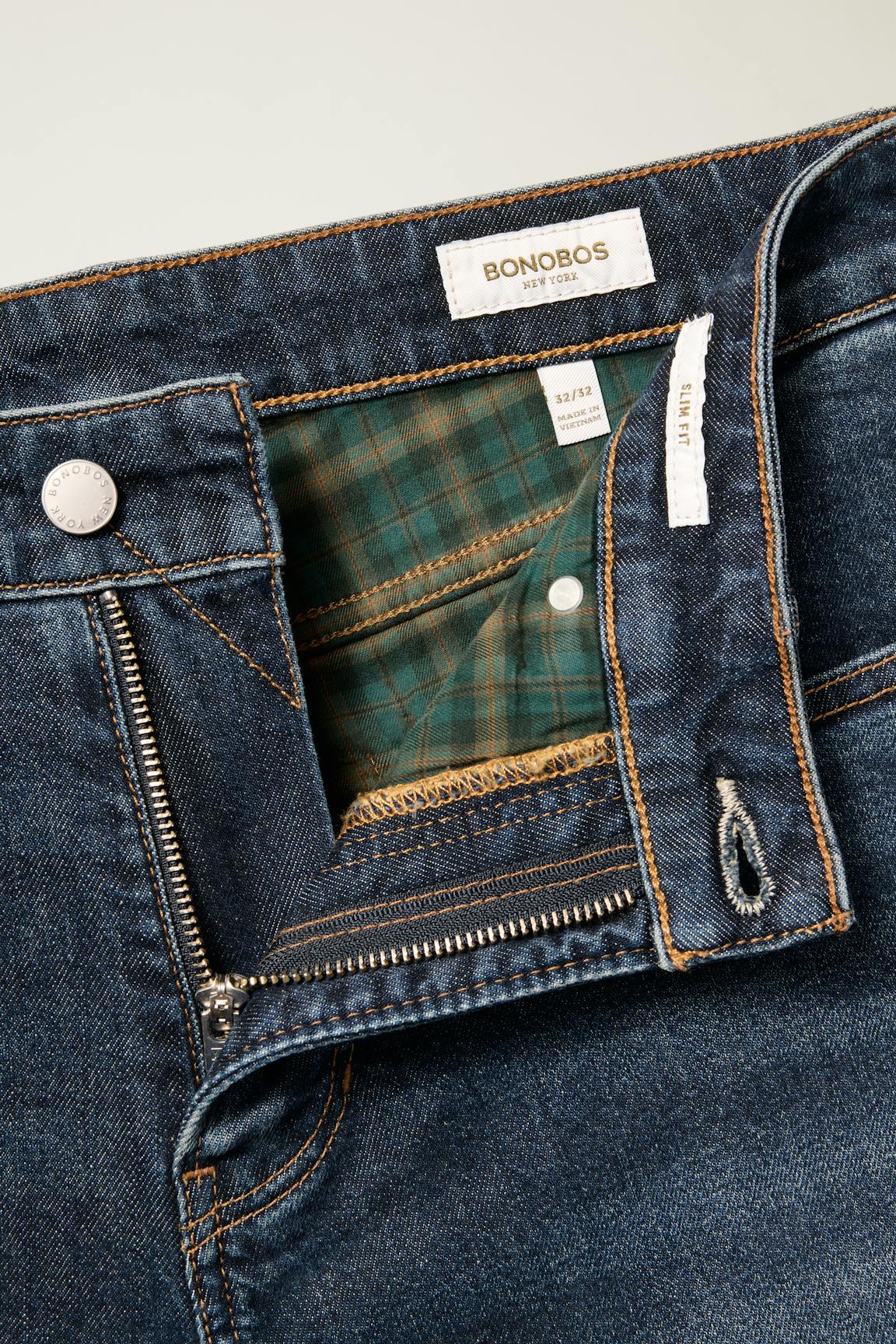 Fireside Flannel Lined Jean Bonobos Smart Buy