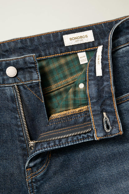 Fireside Flannel Lined Jean Bonobos Smart Buy