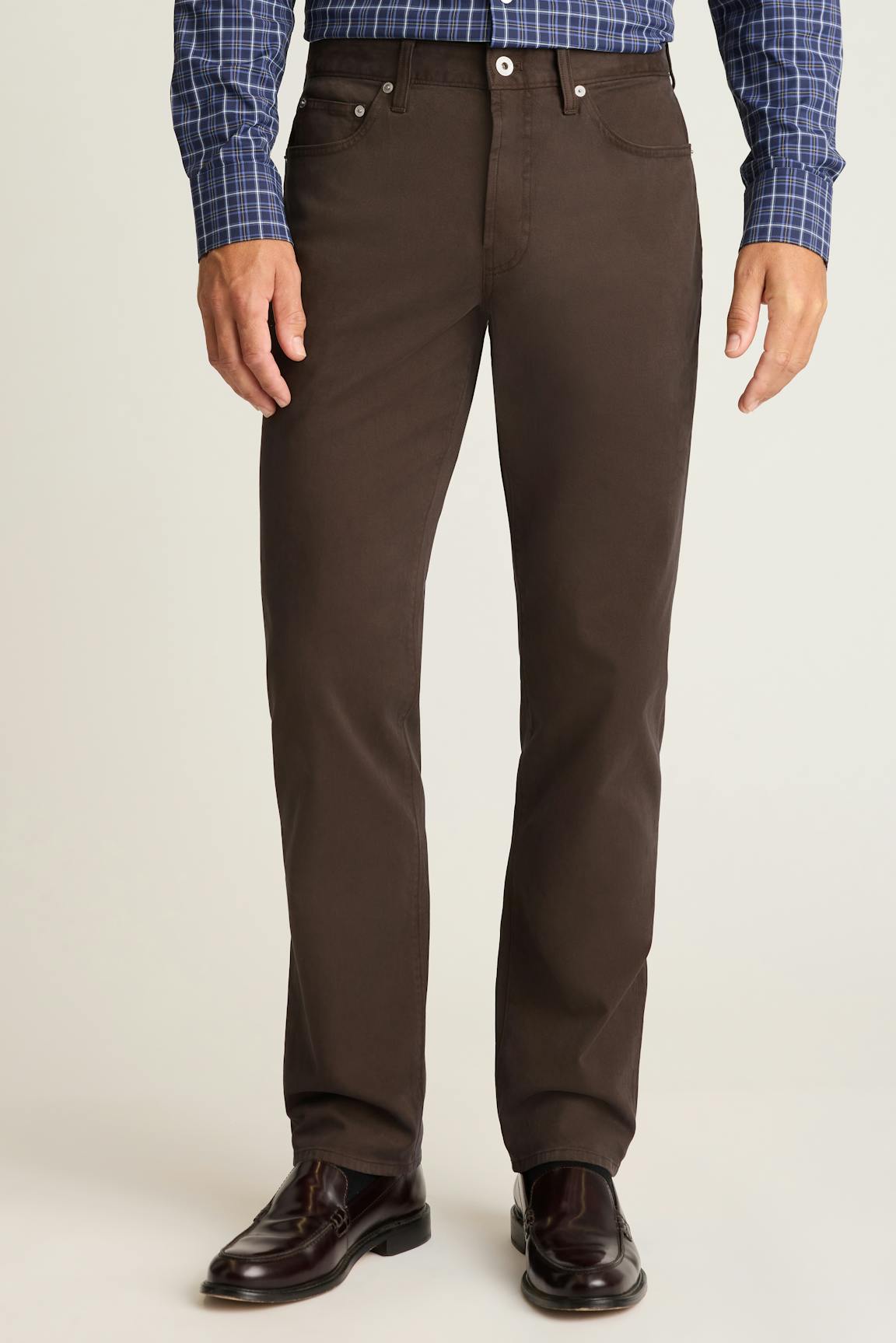 Italian Brushed 5-Pocket Pants Bonobos Popular