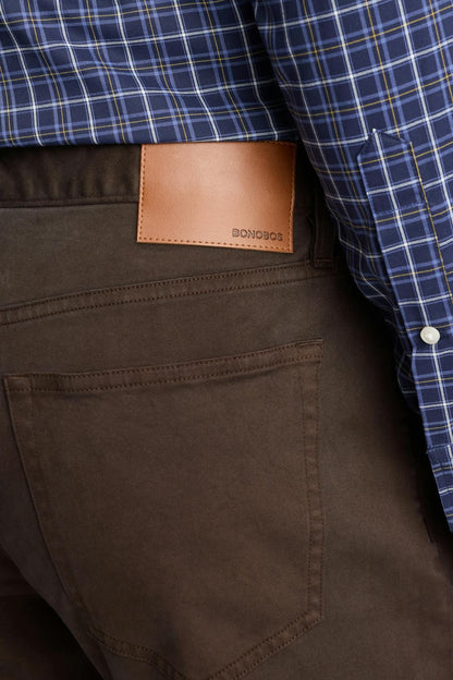 Italian Brushed 5-Pocket Pants Bonobos Popular