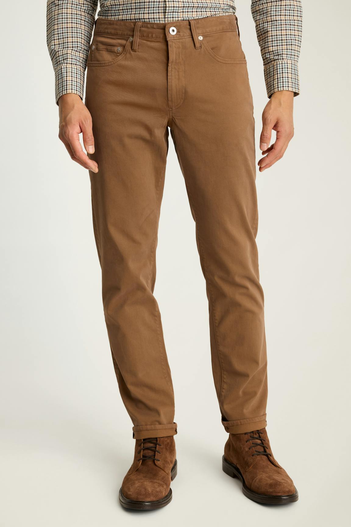 Italian Brushed 5-Pocket Pants Bonobos Top Pick