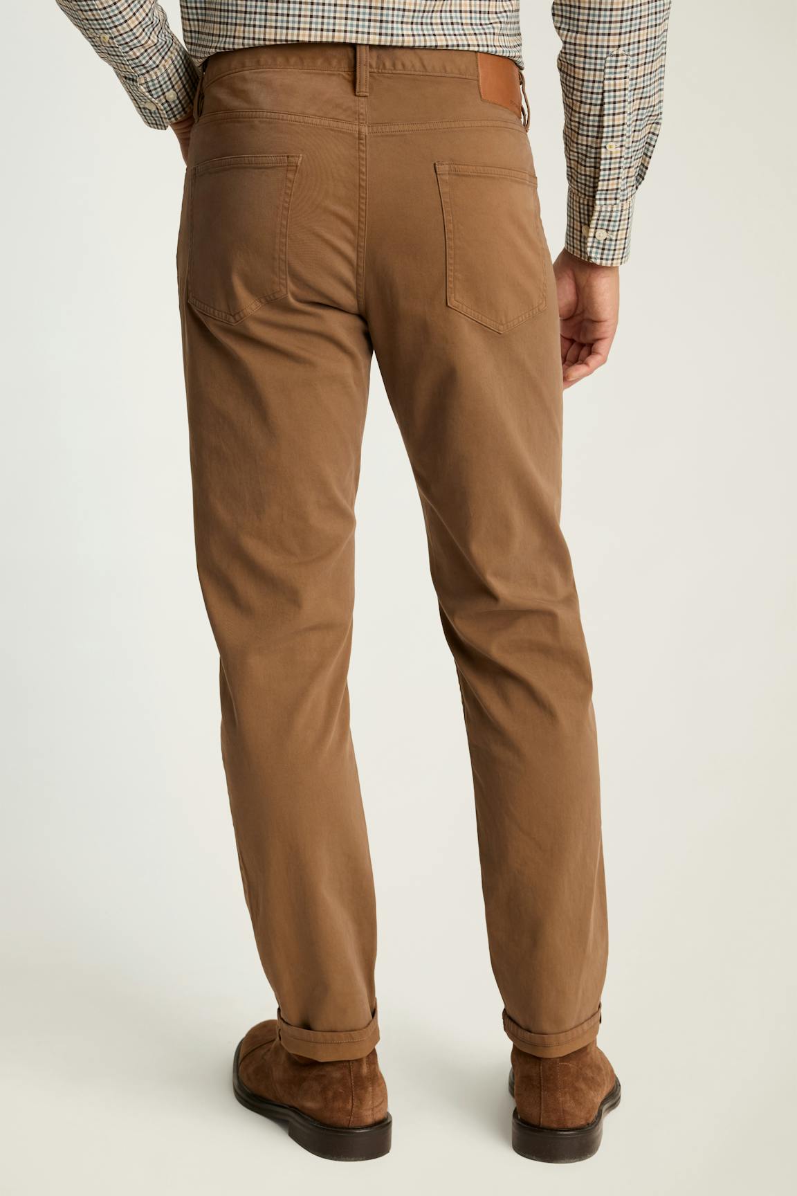 Italian Brushed 5-Pocket Pants Bonobos Top Pick