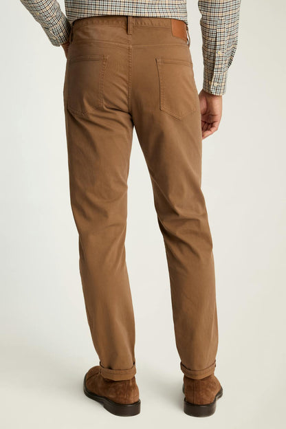 Italian Brushed 5-Pocket Pants Bonobos Top Pick