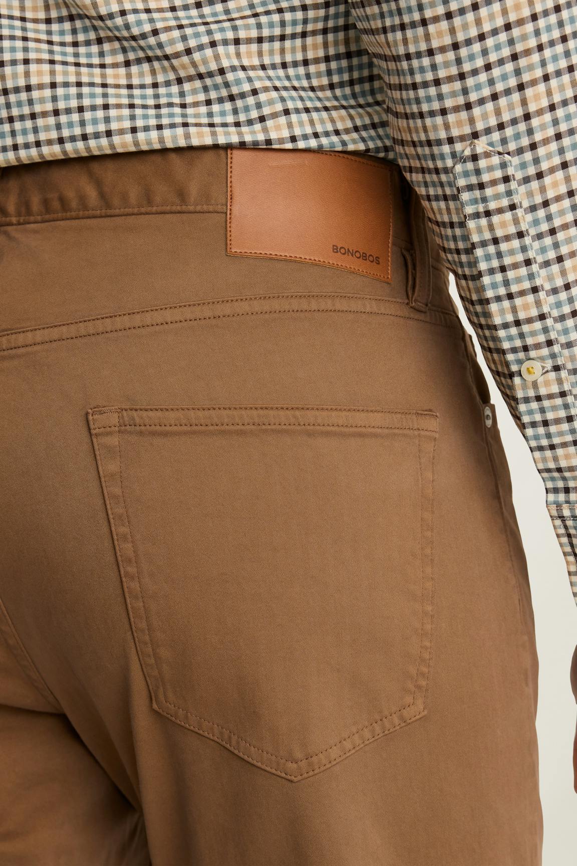 Italian Brushed 5-Pocket Pants Bonobos Top Pick