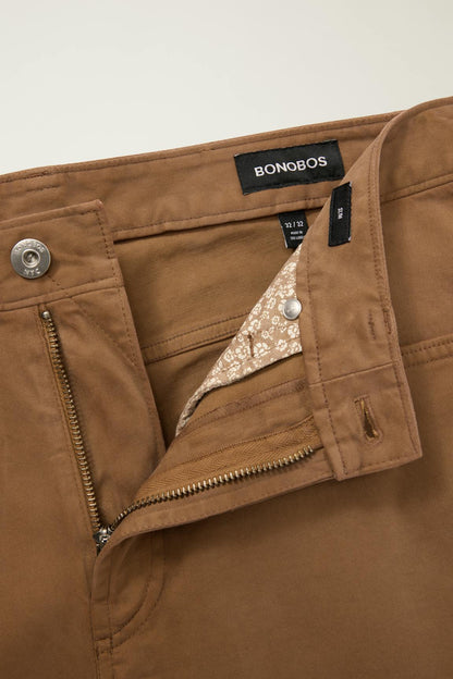 Italian Brushed 5-Pocket Pants Bonobos Top Pick