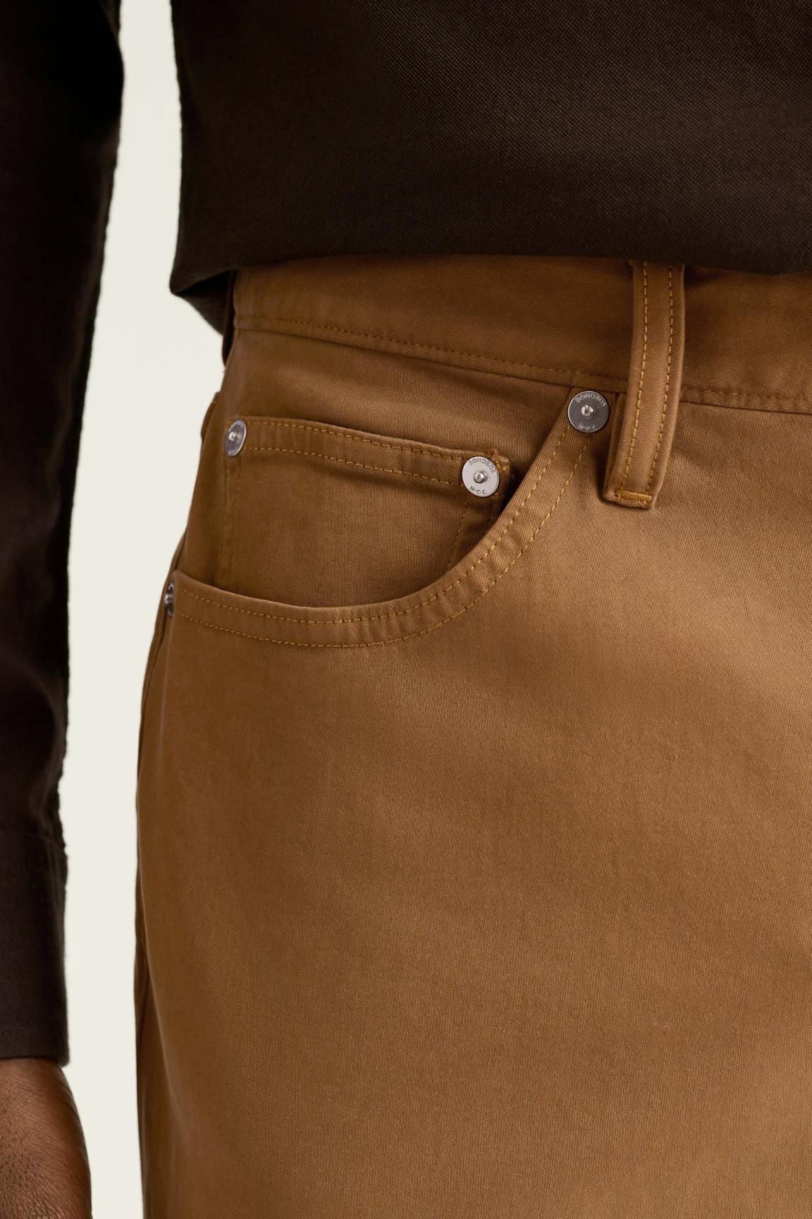Italian Brushed 5-Pocket Pants Bonobos Featured