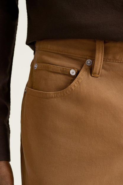Italian Brushed 5-Pocket Pants Bonobos Featured