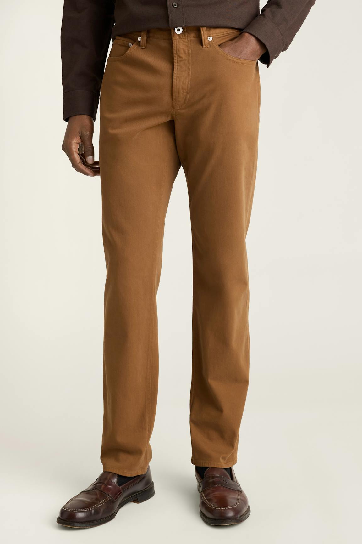 Italian Brushed 5-Pocket Pants Bonobos Featured