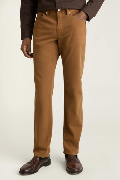 Italian Brushed 5-Pocket Pants Bonobos Featured