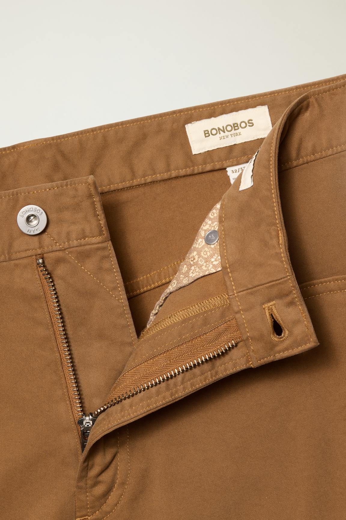 Italian Brushed 5-Pocket Pants Bonobos Featured