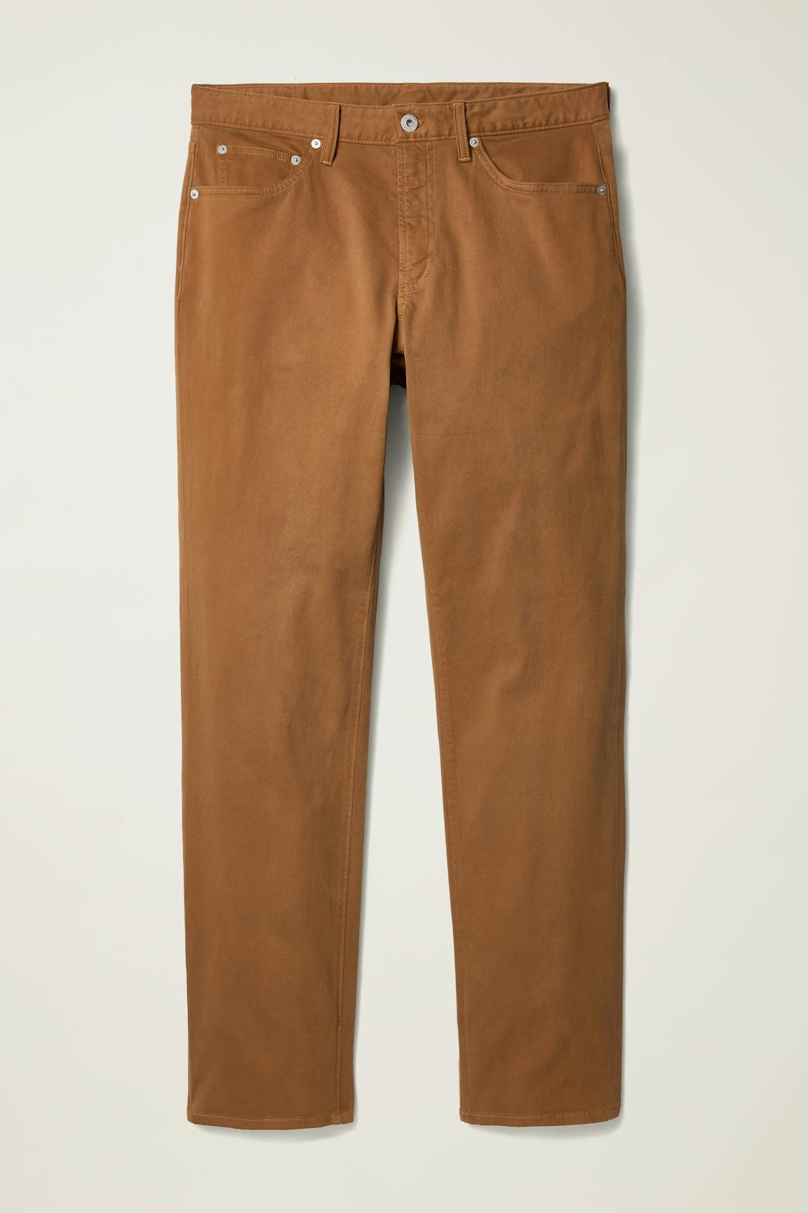 Italian Brushed 5-Pocket Pants Bonobos Featured
