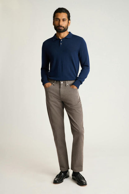 Ridgewood Textured 5-Pocket Pant Bonobos Trending