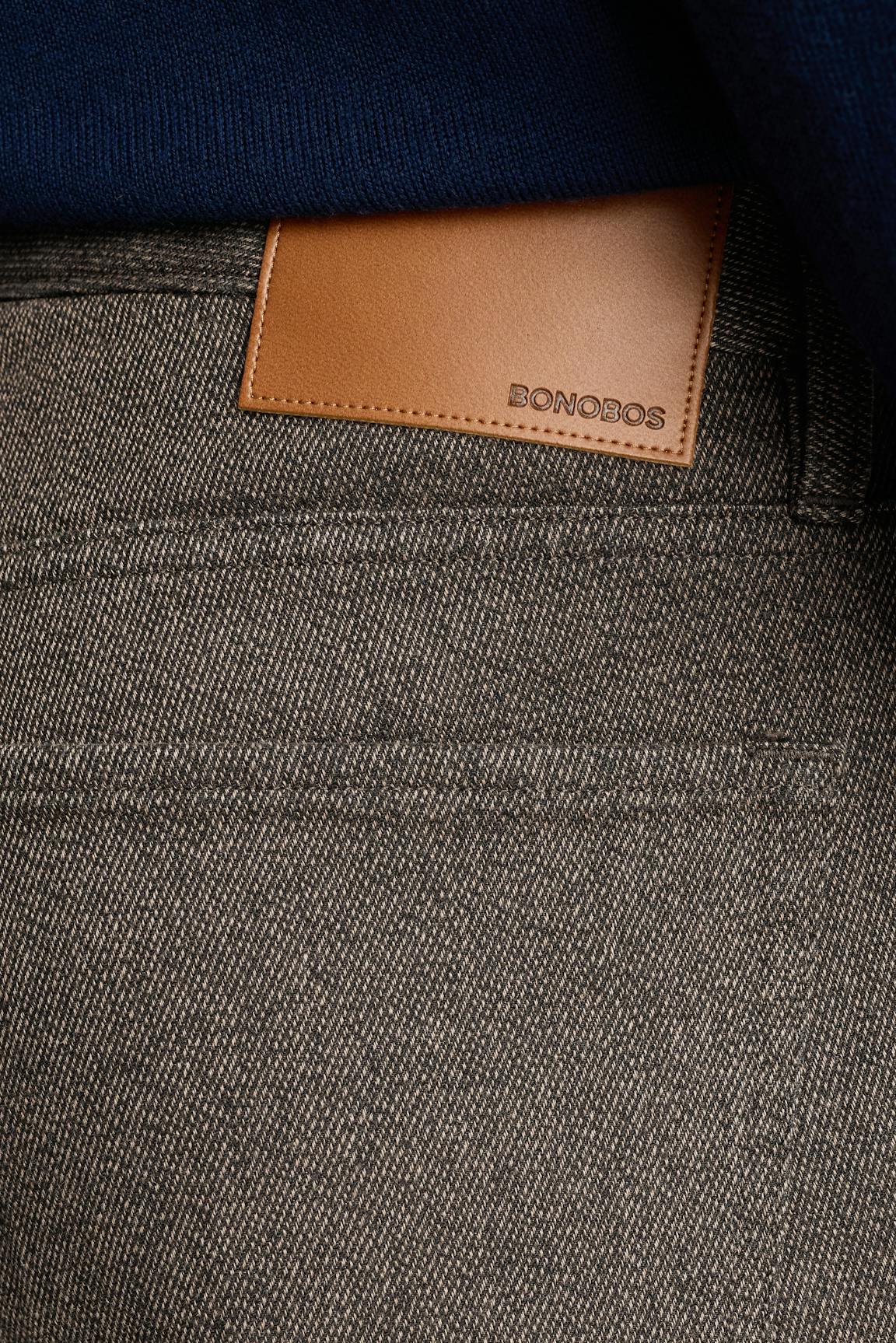Ridgewood Textured 5-Pocket Pant Bonobos Trending