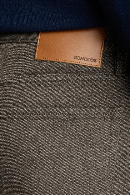 Ridgewood Textured 5-Pocket Pant Bonobos Trending
