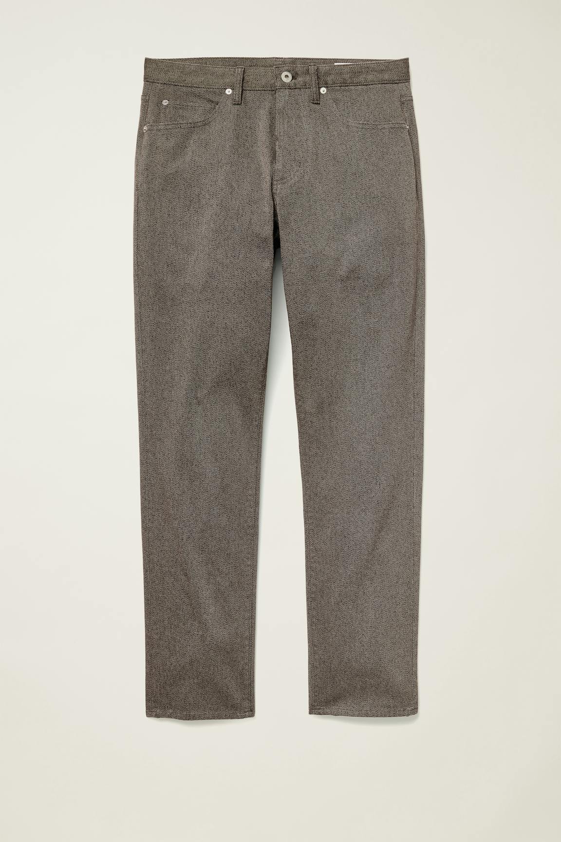 Ridgewood Textured 5-Pocket Pant Bonobos Trending