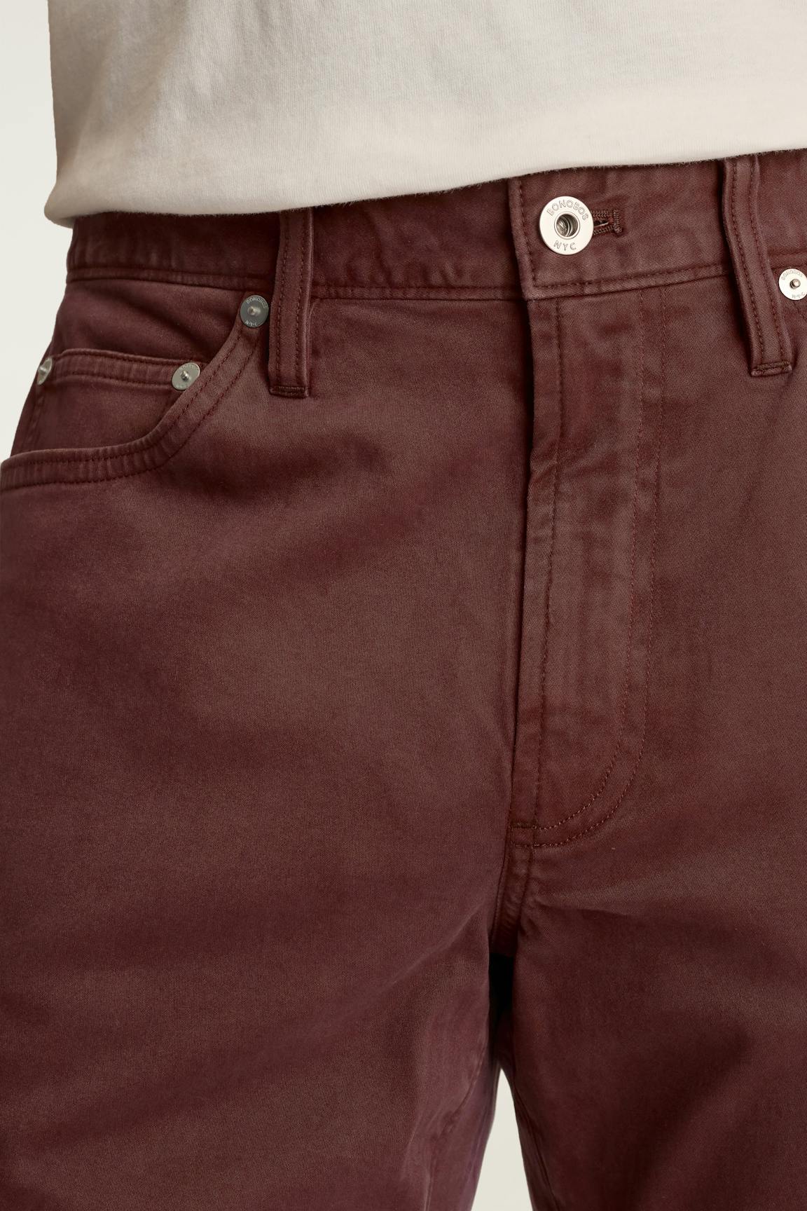 Italian Brushed 5-Pocket Pants Bonobos Top Pick