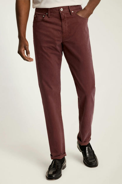 Italian Brushed 5-Pocket Pants Bonobos Top Pick