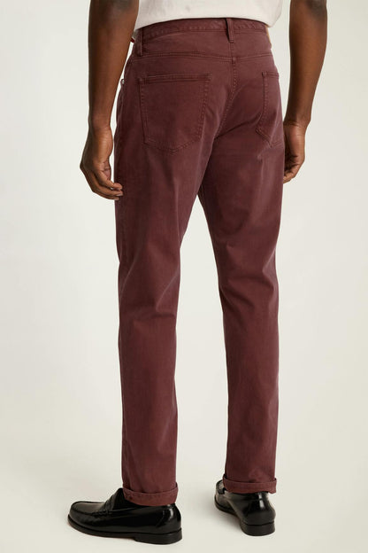Italian Brushed 5-Pocket Pants Bonobos Top Pick