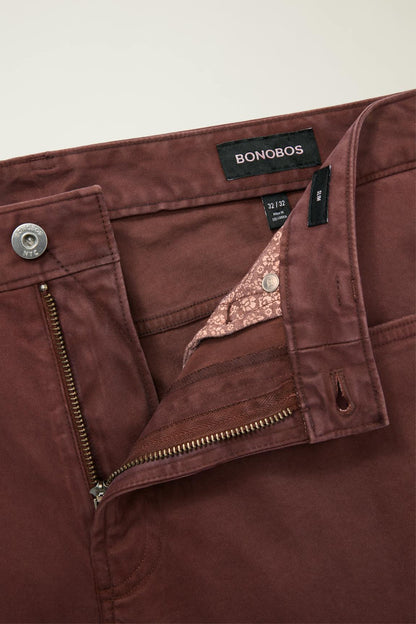 Italian Brushed 5-Pocket Pants Bonobos Top Pick