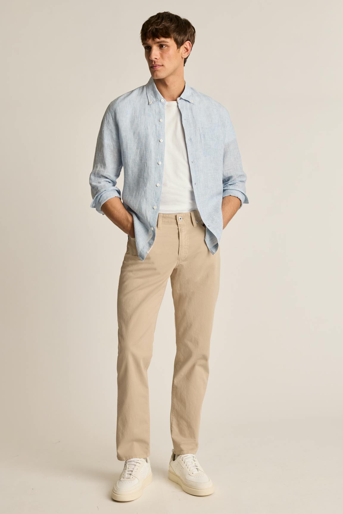 Italian Brushed 5-Pocket Pants Bonobos Smart Buy