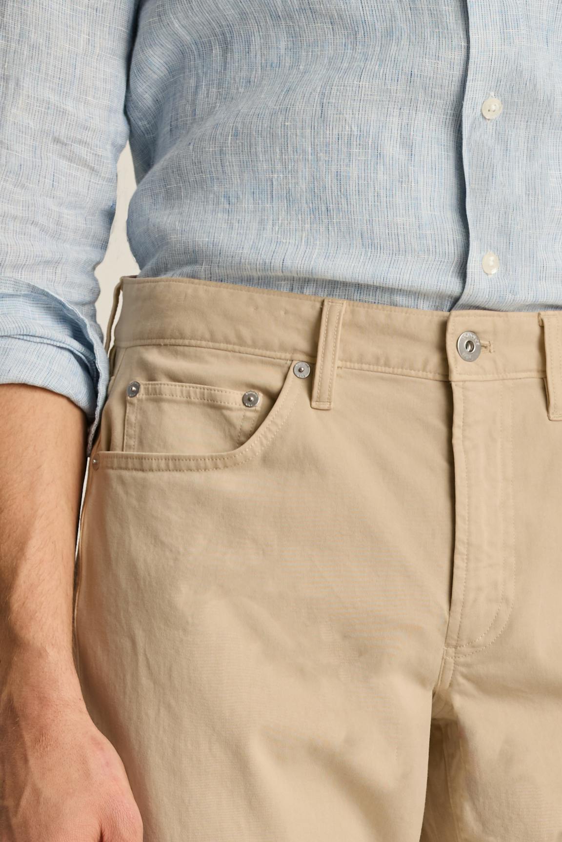 Italian Brushed 5-Pocket Pants Bonobos Smart Buy