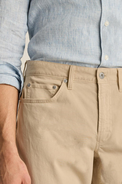 Italian Brushed 5-Pocket Pants Bonobos Smart Buy