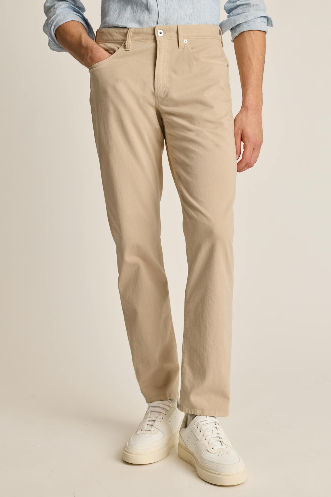 Italian Brushed 5-Pocket Pants Bonobos Smart Buy